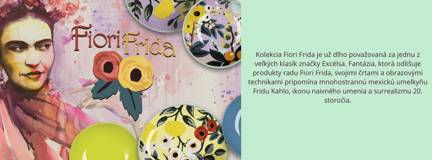 Kolekcia Fiori Frida